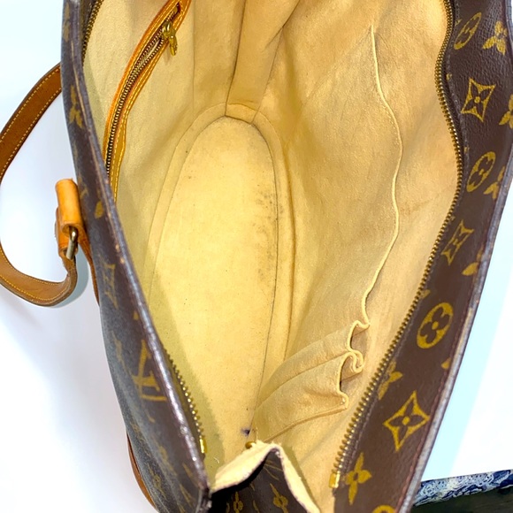 Louis Vuitton Monogram Babylon Tote Bag woman bag Code VI1907 made in France 🌹 - Picture 8 of 11